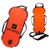 Inflatable Openwater Swimming Buoy with Handles
