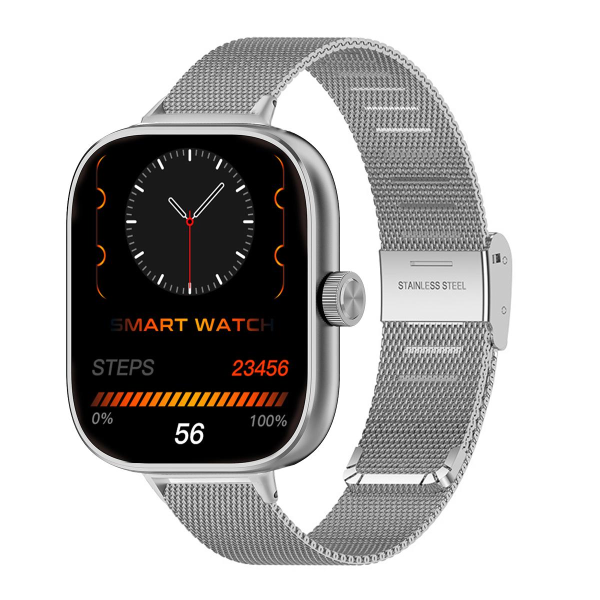 

Metal Milanese Strap For Redmi Watch 4/5/6 Stainless Steel Wristband Bracelet For Xiaomi Miband 9/8Pro Replacement Belt Correa For Redmi Watch 6