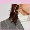 Eye Geometric New Earrings Minimalist Alloy Jewelry For Fashionable Women