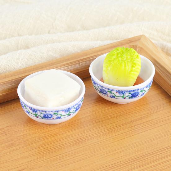 Beautiful Compact Role-playing PVC Mini Simulation Kitchen Red-Cooked Chicken Toy for Micro Landscape Pretend Food Play