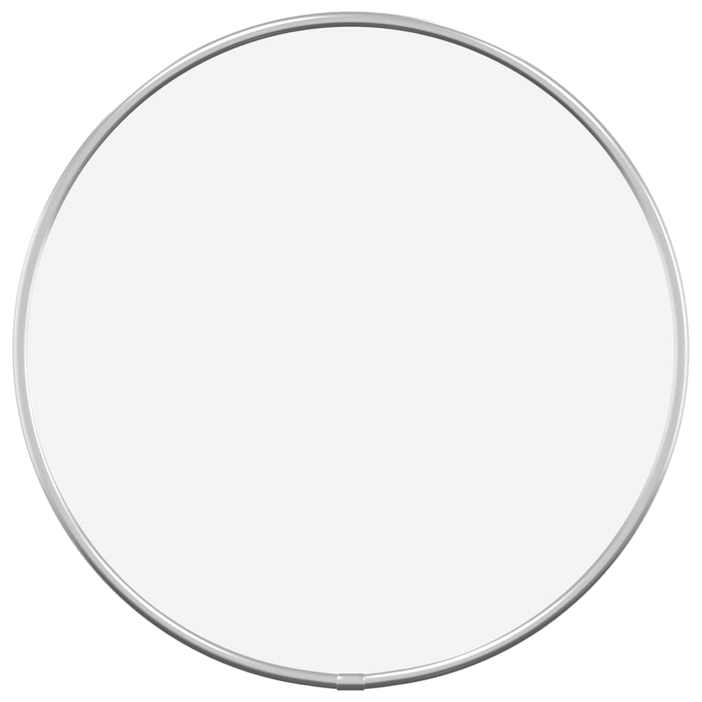 Wandspiegel Silber Ø 30 cm Rund