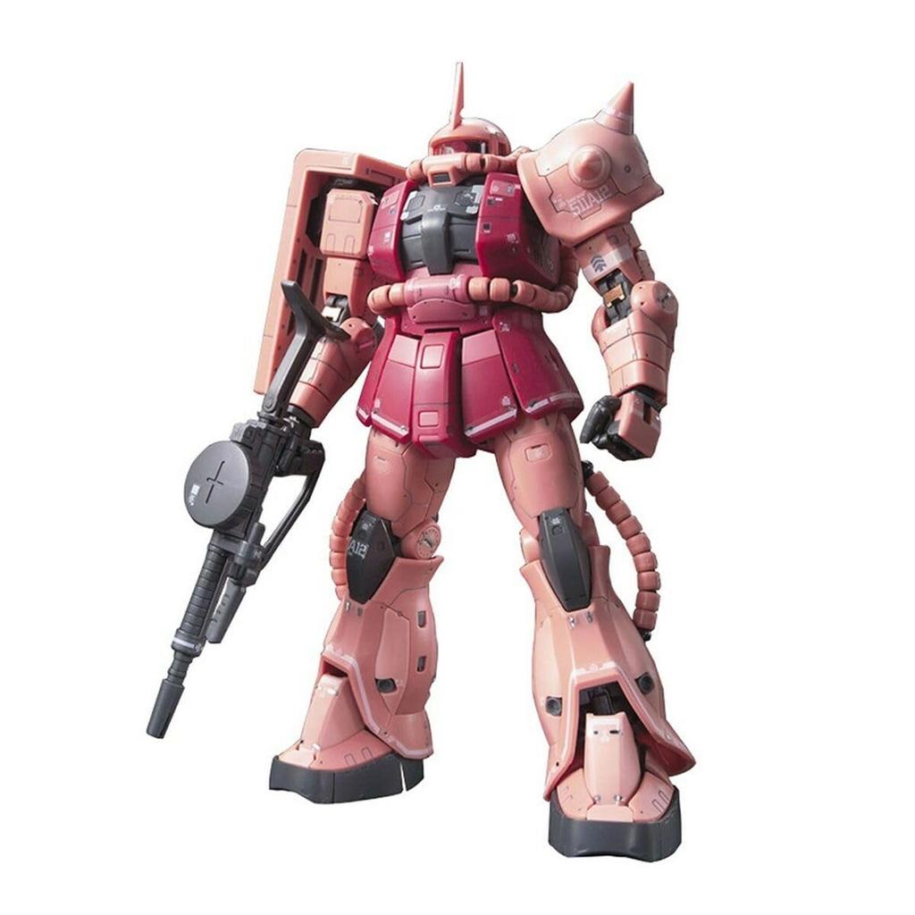 RG Mobile Suit Gundam MS-06S Char's Zaku 1/144 Scale Pre-Colored Plastic Model