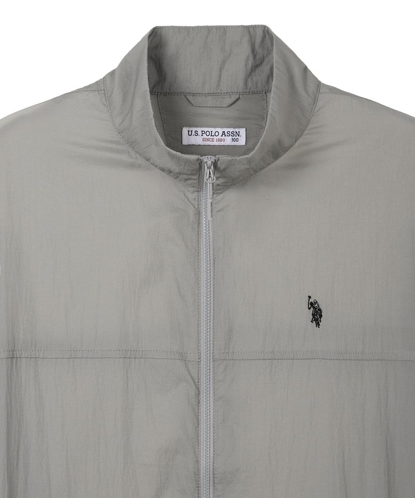 Uspoloassn Packable Jumper_Light Grey
