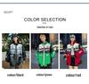 Men's 2024 Biker Racing PU Leather Jacket - Windproof, Autumn/Winter Outerwear