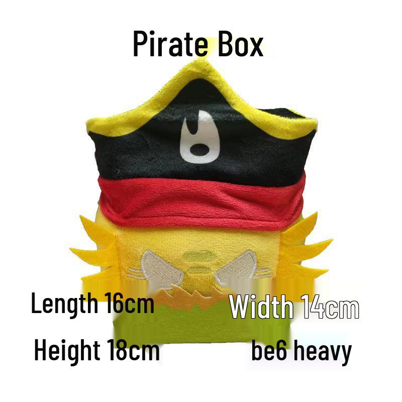 

Плюшевая игрушка по игре Blox Fruits для трансграничной торговли: Украшения в виде кукол из коробок с дьявольскими фруктами OPP Bag Packaging