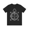 Summoning Circle, Occult T-Shirt, Vintage Creepy Art T-Shirt, Goth Shirt, Dark Aesthetic, Goetia Tee, Black Magic, Gothic Unisex Tee