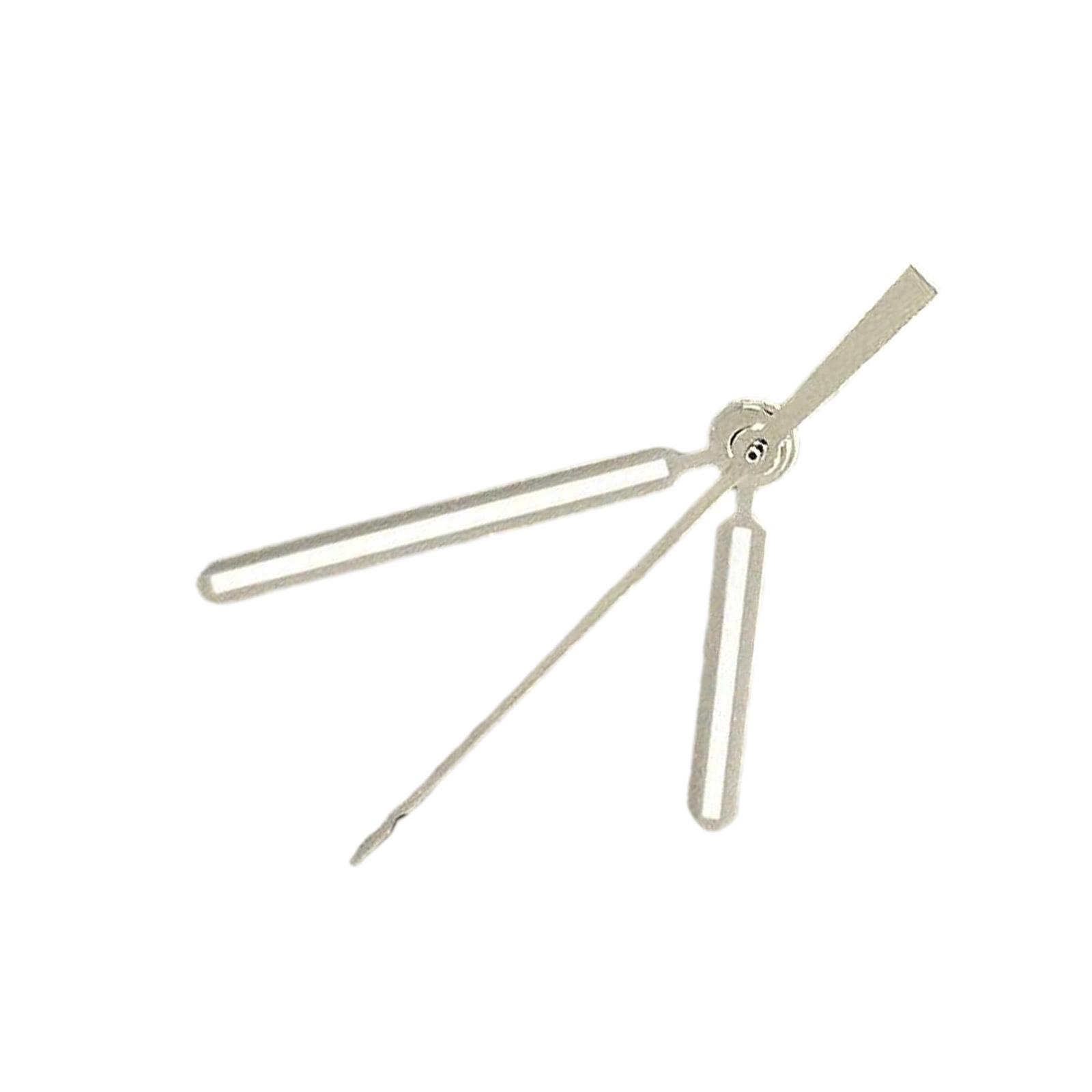 

Светящиеся стрелки часов Запасной аксессуар для механизмов NH35 NH36 4R 7S в серебристом, розовом золоте и ярких цветовых дизайнах серебряный