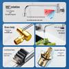 Qiao Xiuyiao Wall-Mounted Copper Kitchen Faucet