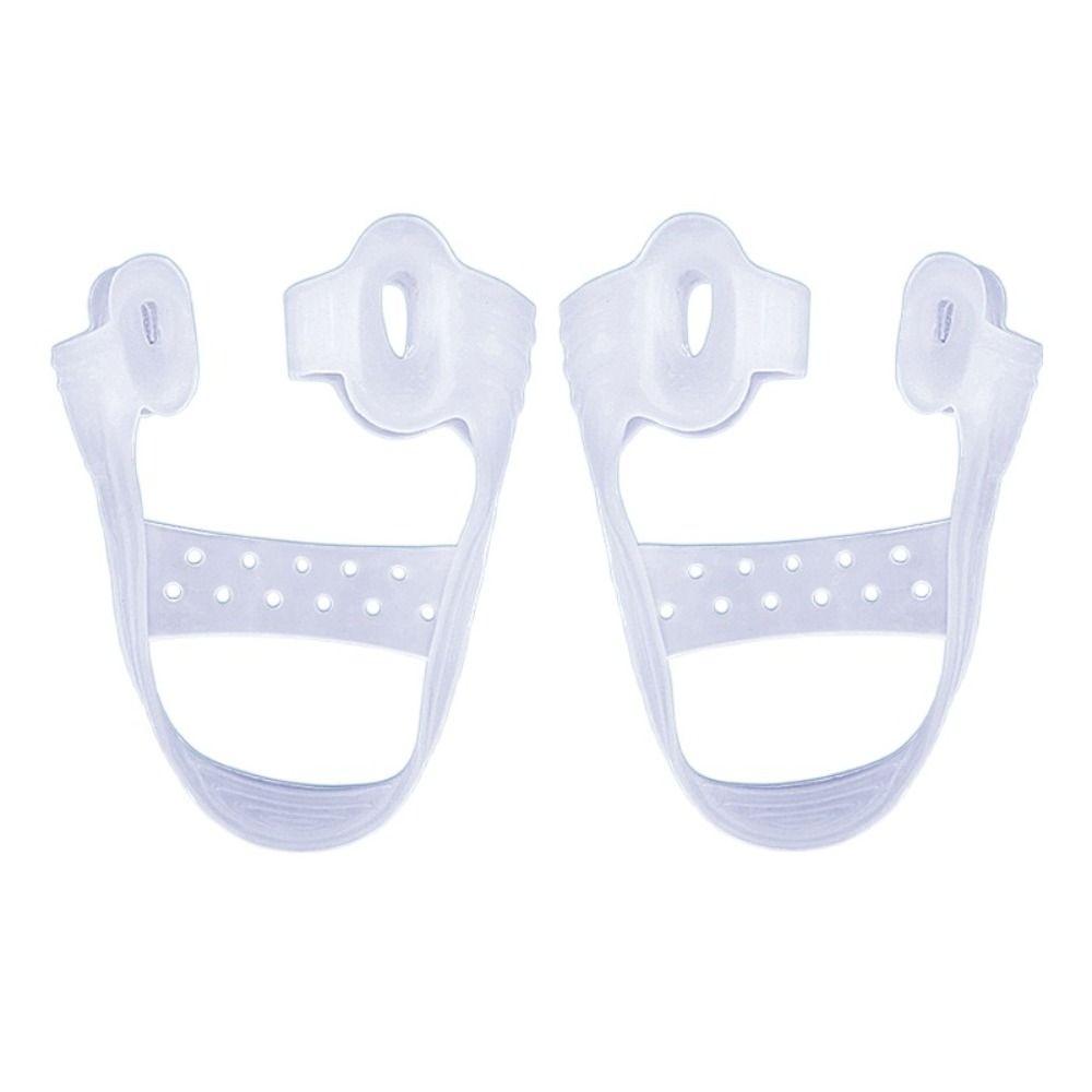 Reduce Pressure Pull Toe Valgus Corrector Elastic Band Silicone Toe Splitter  Toe Splitter