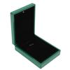 LED Light Up Pendant Box with Built In Battery Glossy Finish Necklace Jewelry Storage Case for Proposals Engagements