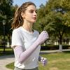 UV Protection Driving Gloves, Anti-Slip Palm, Long Sun Protection Gloves, Ultra Thin Full Finger Summer Gloves for Women Cycling Hiking Fishing