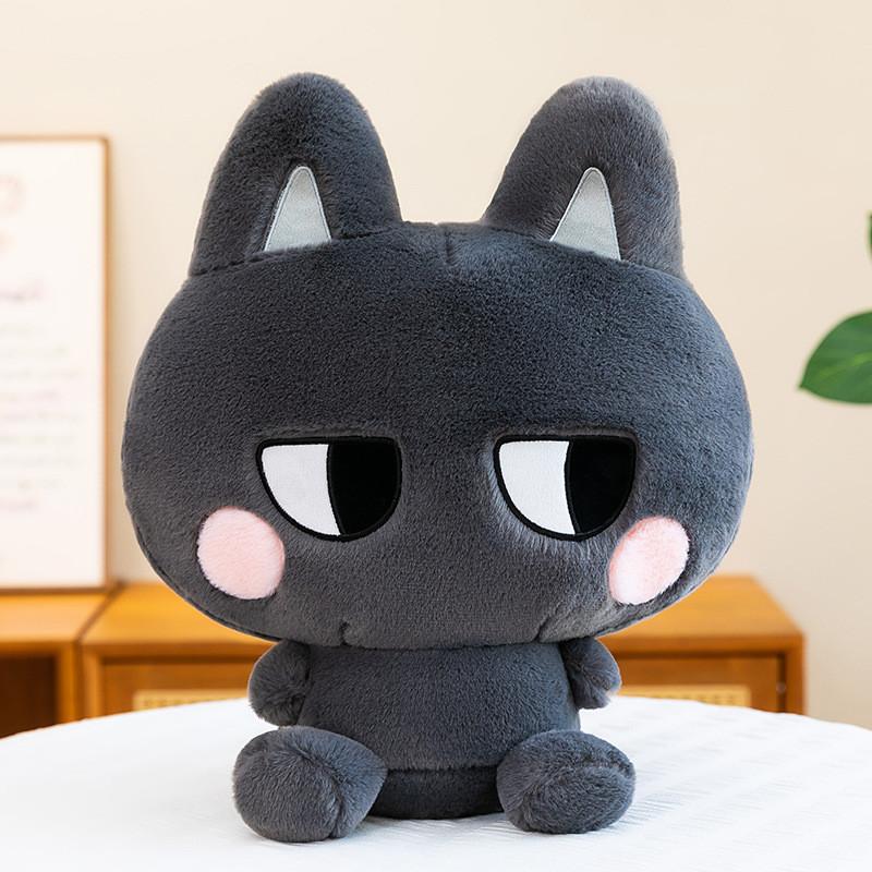 Plush Cat Toy With Pp Cotton Filling For Children And Kids Gift