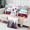 4Pcs Christmas Pillow Covers Christmas Party Decoration Xmas Tree Santa Claus Pillowcase Navidad Natal New Year Gift