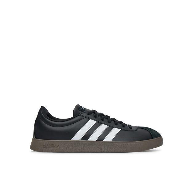 Мужские кроссовки adidas Vl court base id3712 чёрные