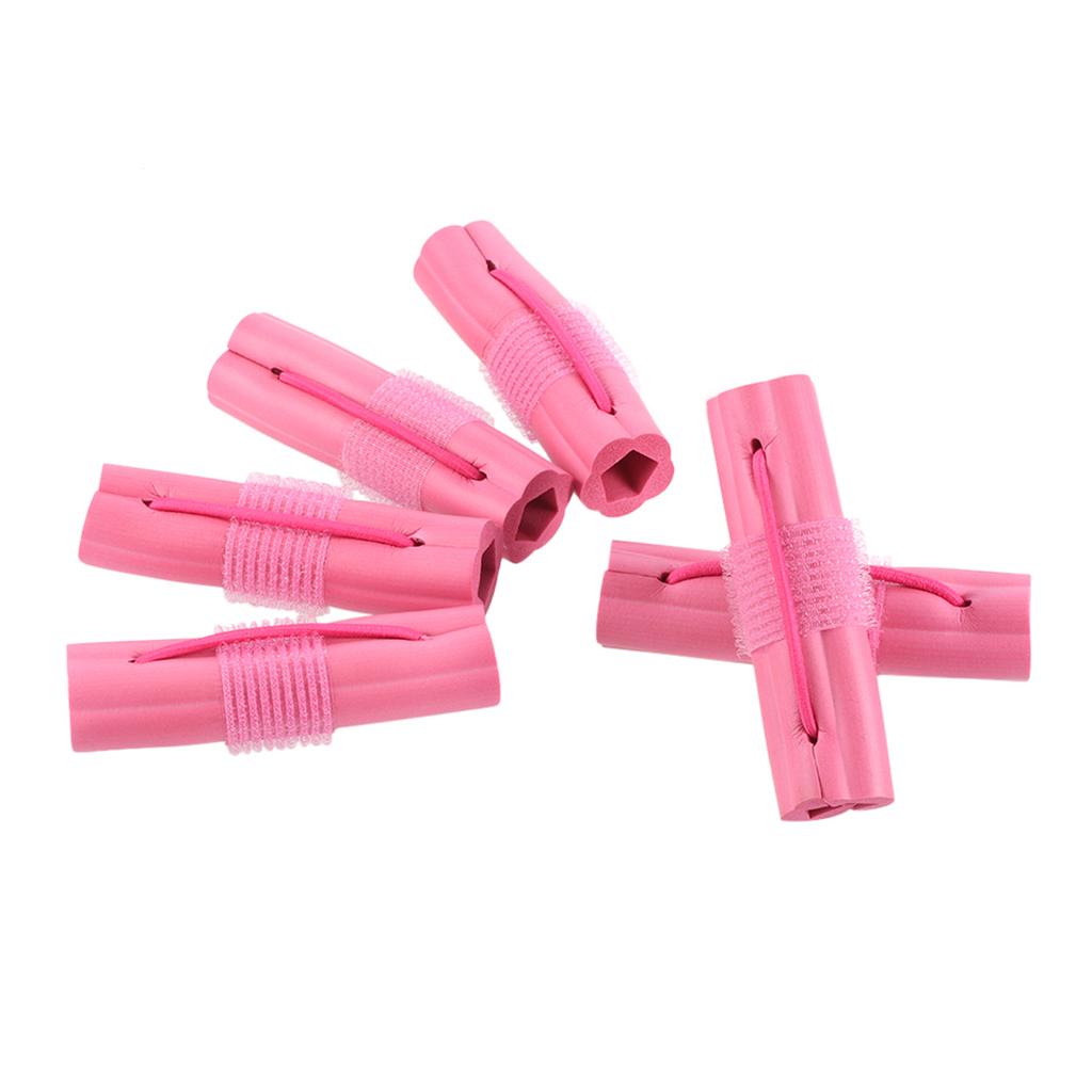 6Pcs Magic Foam Sponge Hair Curler Curly Hair Shape Hair Curler Roller DIY Hair Styling Tools