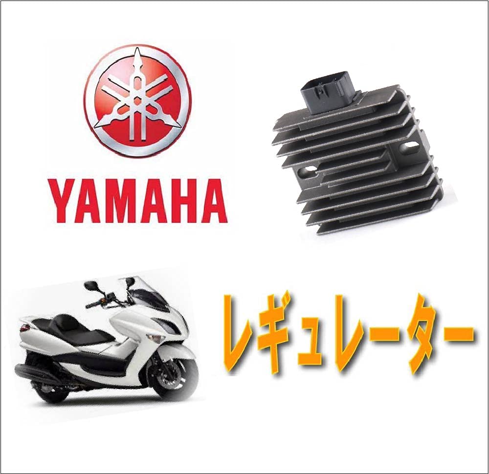 Design Genuine Type Motorcycle Regulator for Majesty 250 400 SG03J TDM with Heat Sink Life Johnson.39Yamaha (5-gauge Meter), YZF-R1, 850, YZF-R6,