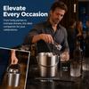 Double Walled Ice Bucket with Cover With Lid Insulated Ice Bucket Double Walled Ice Bucket  Bar