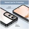 For vivo V50 Lite 5G/4G Case TPU+Acrylic Protective Clear Phone Cover