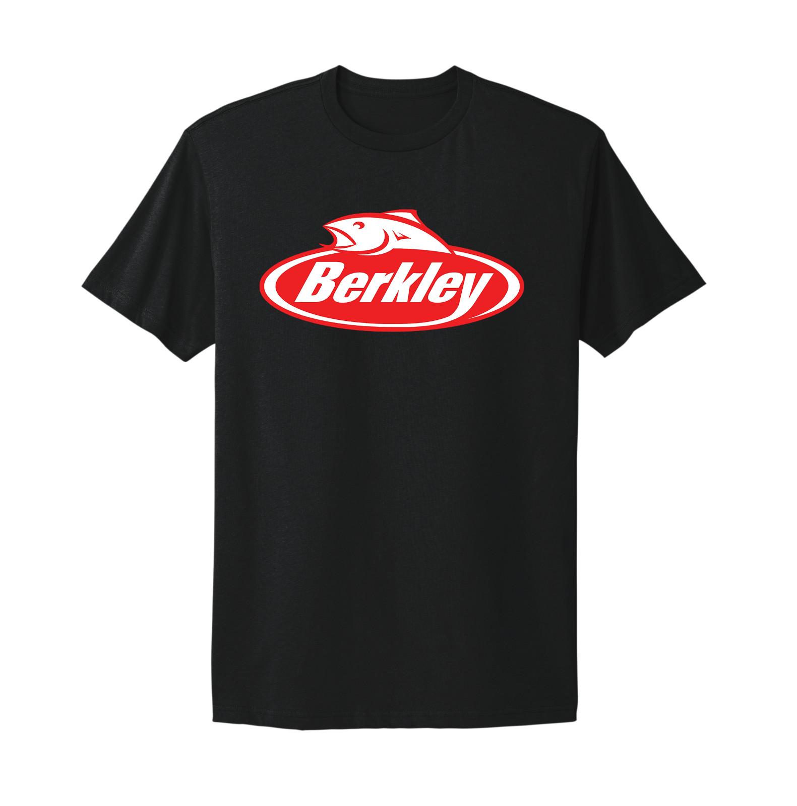 Berkley FIshing Logo Unisex Adult T-shirt S