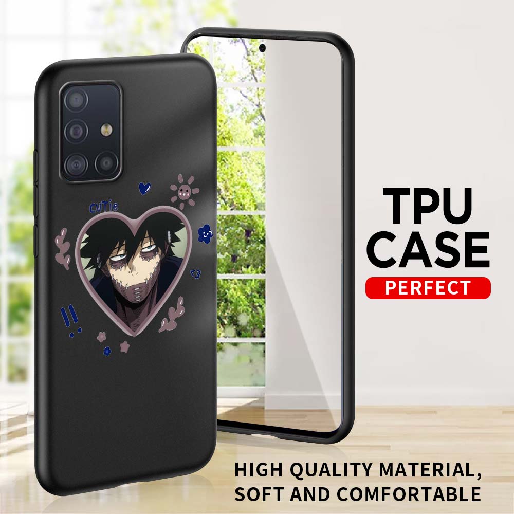 Dabi My Hero Academia Anime Phone Case For Samsung Galaxy A51 A71 A21S A12 A11 A31 A41 A72 A01 A03s A52 A32 A22 A13 5G Cover