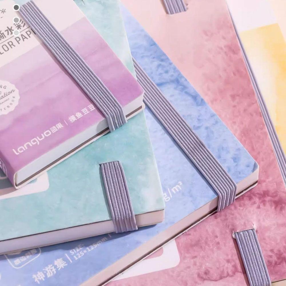 Inspiration Record Paint Book Tearable Draw Book High-quality Watercolor Book