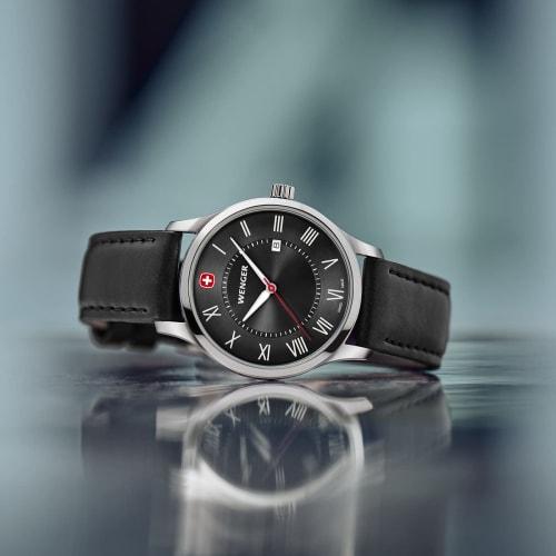 Wenger WENGER CITY CLASSIC Gift Watch 01.1421.123 Quartz