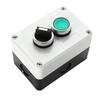 Button Switch Control Box with Waterproof Connector for Secure and For Durable Use in Outdoor and Industrial Settings