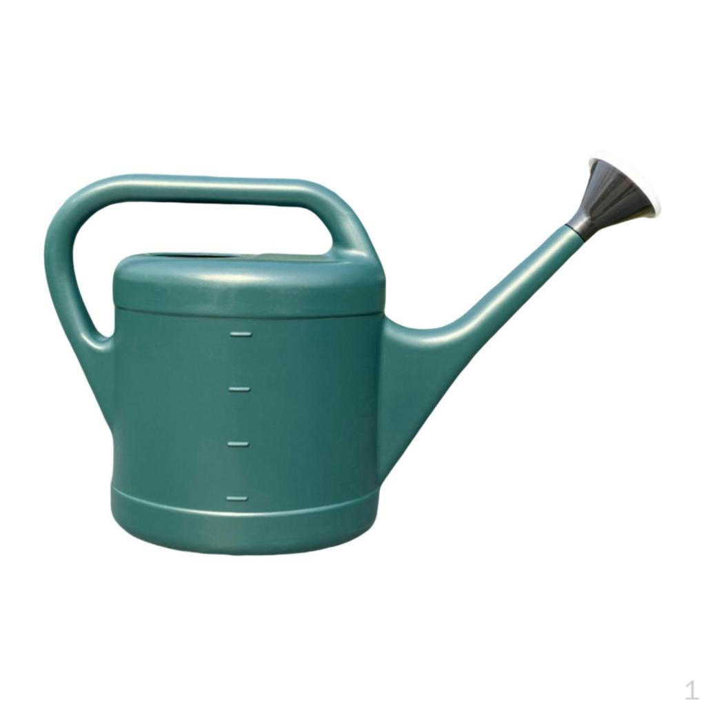 Garden Watering Can Flower Water Ergonomic Handle for Indoor Outdoor Pot Vegetables