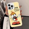 Comedy Animation C-Cuphead Cartoon Phone Case For IPhone 17 16 15 14 13 Pro 12 11 Pro Max PLUS Color Back Cover