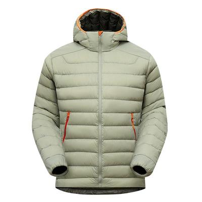 2025 New Style Lightweight Warm Winter Down Jacket – White Duck Down, Loose Fit, Thickened Puffer