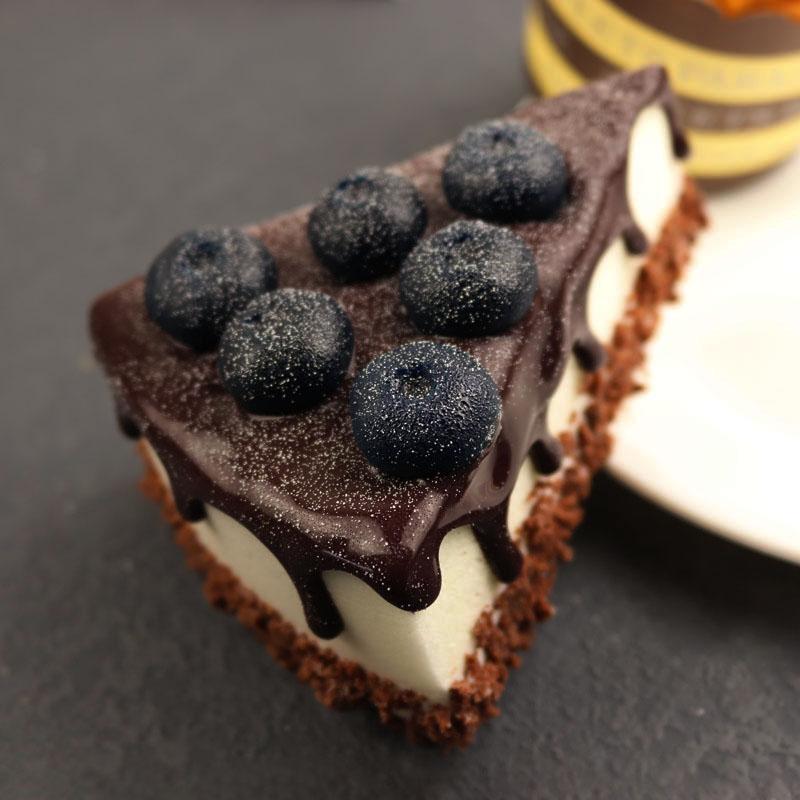 Simulation Fruit Cake Dessert Artificial Cakes Bread Model Fake Food Decoration Photography Props Shop Display Table Ornaments
