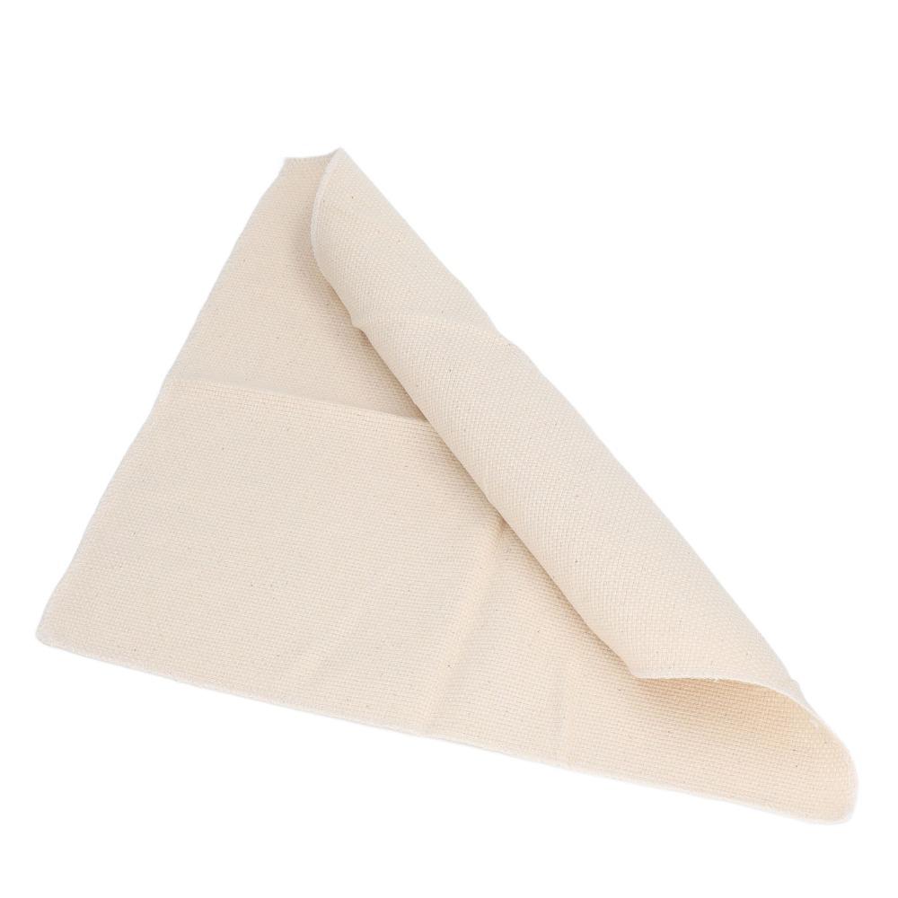 2pcs Overlocking Edge Punch Needle Fabric Cotton Material Cross Stitch Aida Cloth For Art Projects