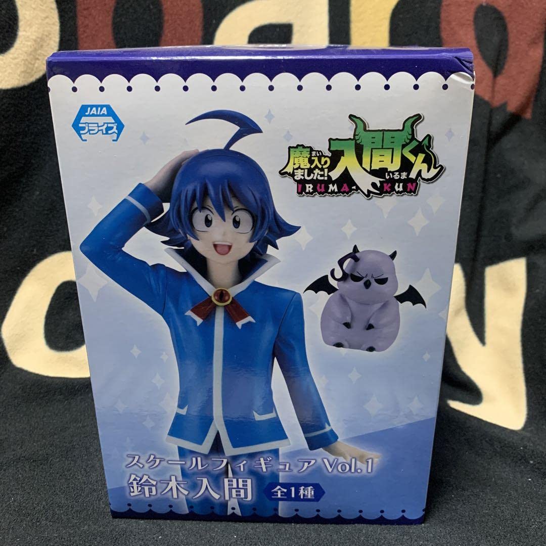 Welcome to Demon School Iruma-kun Scale Figure Vol.1 Suzuki Iruma Figure