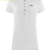 Jeep Women's Short-Sleeve Ice-Feel Polo Dress