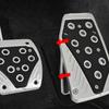 Manual Transmission Throttle Clutch Pedal for Most Car SUVs Auto Accessories Plastic Car Brake Clutch Accelerator Pedal