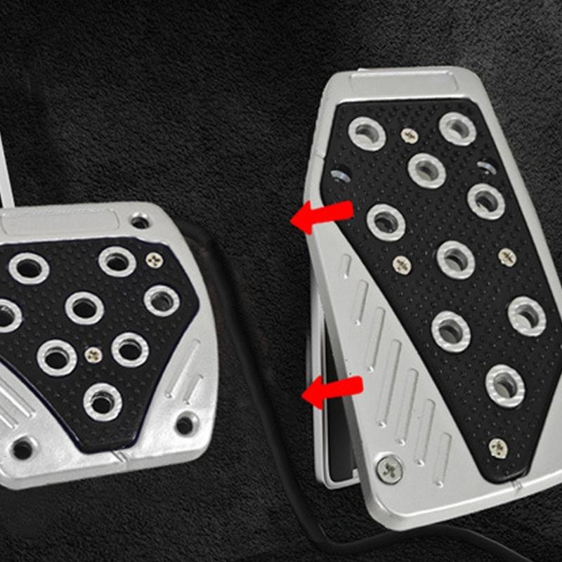Manual Transmission Throttle Clutch Pedal for Most Car SUVs Auto Accessories Plastic Car Brake Clutch Accelerator Pedal