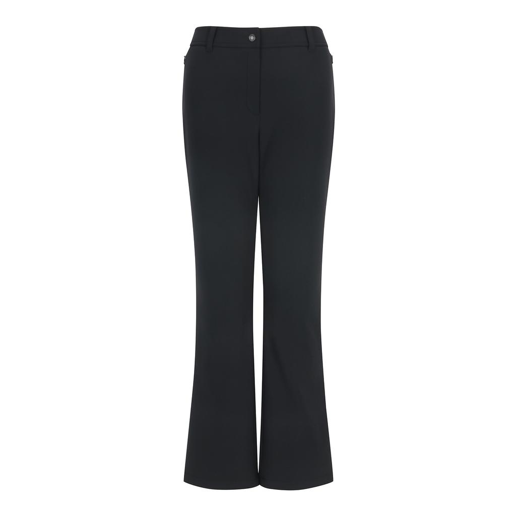SUPERIOR Women'S Tricoat Mink Pants Black (Iw0Esl40539)