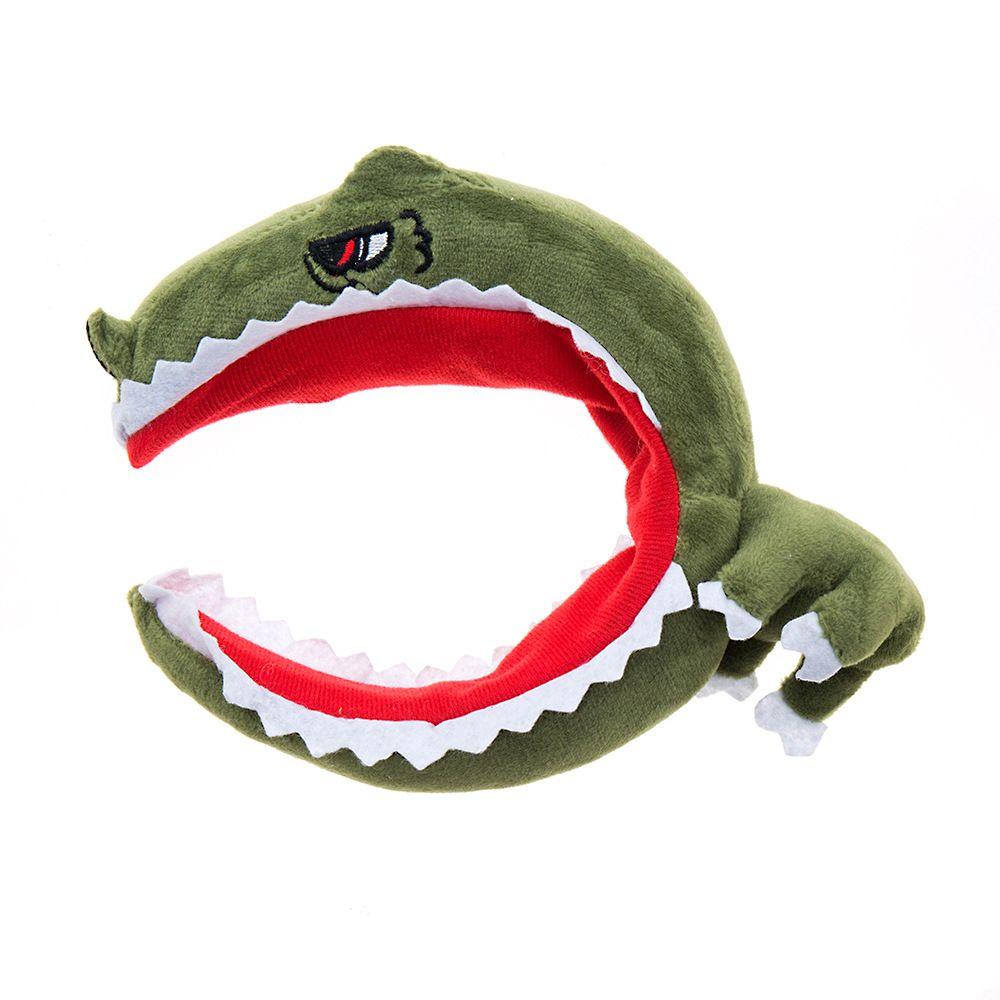 Washing Face Hair Accessories Women Plush Shark Fish Cartoon Hair Hoop Hairband Dinosaur Headbands