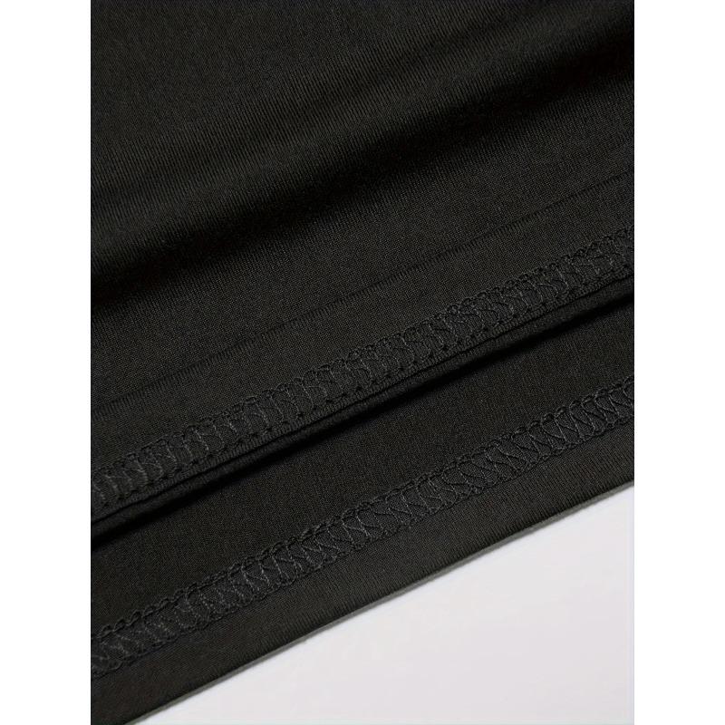 European Size Women's T-Shirt with Bunny Ears and Bow Decoration, Wooden Cross Print Round Neck Short Sleeve Top for Spring, Summer