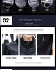 Men's Slim Fit PU Leather Jacket - Spring/Autumn Korean Style Stand Collar Outerwear