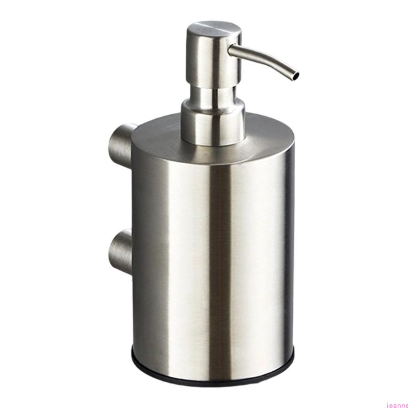 

304 Stainless Steel Wall Mounted Soap Dispenser with Large Capacity & Modern Design Soap Container Suitable for Bathroom