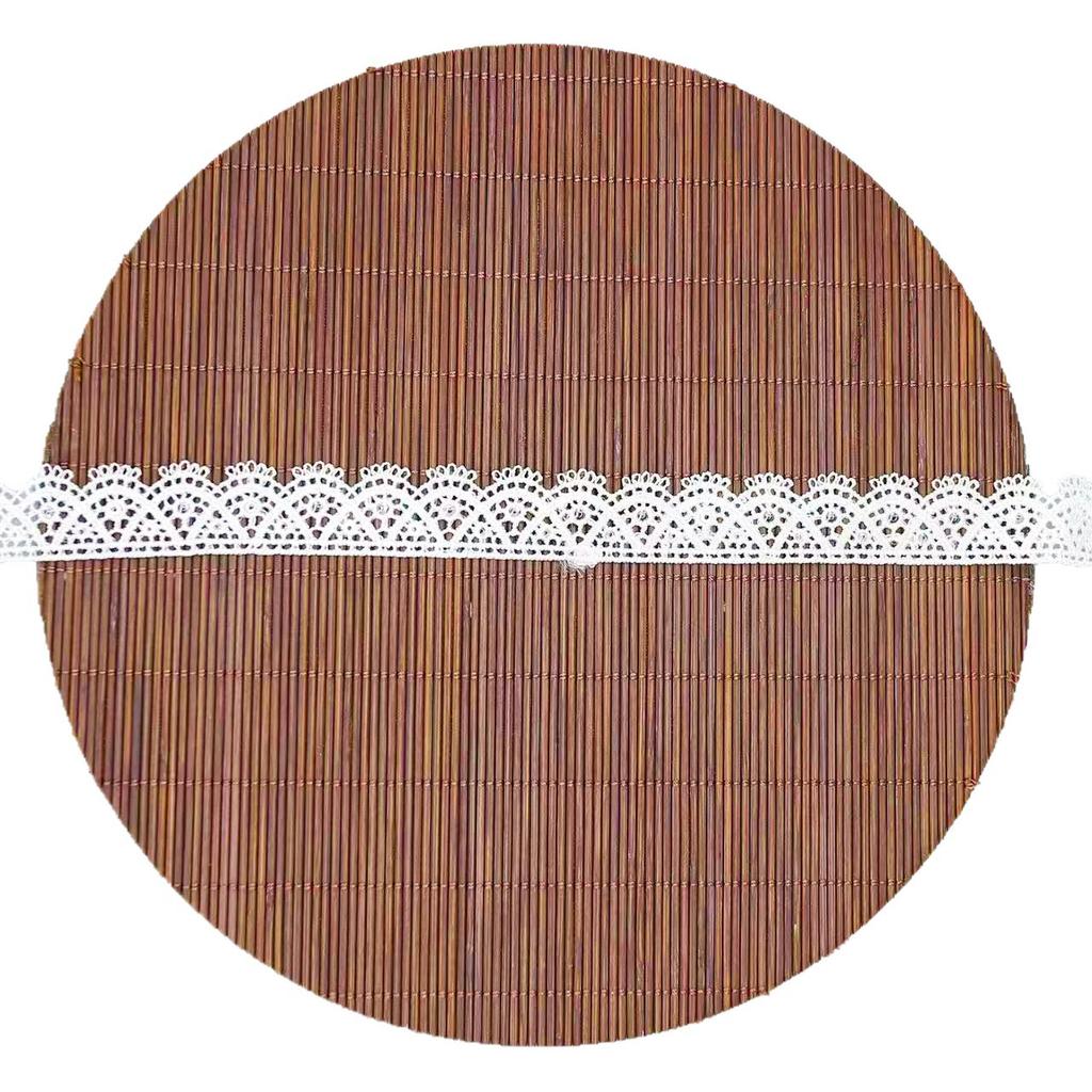Polyester Water-Soluble Lace Accessories Diy Clothing Mori Necklace Collarbone Chain Headdress Shoulder Strap Material