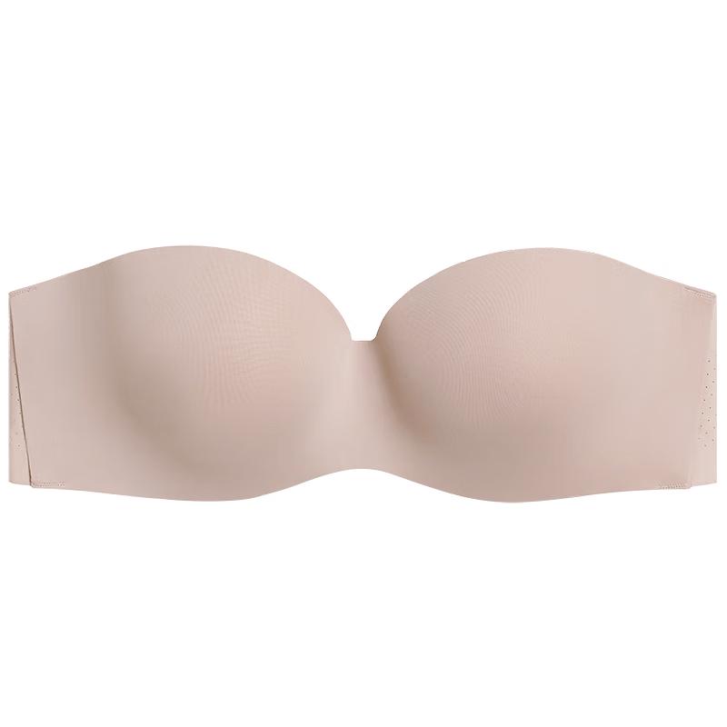 Aimer Breathable Anti-Slip Strapless Bandeau Bra 34C