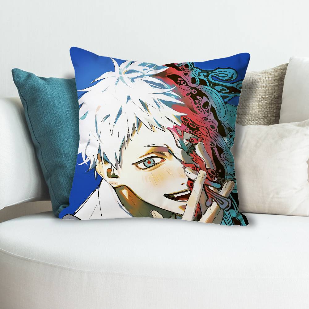 TThe Summer HHikaru DDied Anime Celebrity Merchandise AllMatch Printed Pillow Case Sofa Car Office Room Decoration Protector