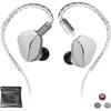 Hidizs MP145 Wired Gaming Earphones 14.5mm Driver Lightweight Aluminum Shell 4.4mm Jack