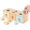Montessori Wooden Multi-function Box Game Learning Early Education Preschool Training Teaching Kids Aids Baby Toys