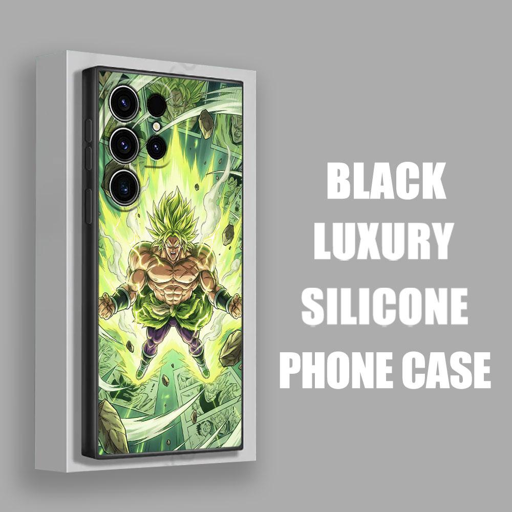 Cool D-Dragon Balls Saiyans Phone Case For Samsung Galaxy S25 S24 S23 S20 S21 FE S26 S22 Ultra 5G S26 Plus S25FE Silicone Cover