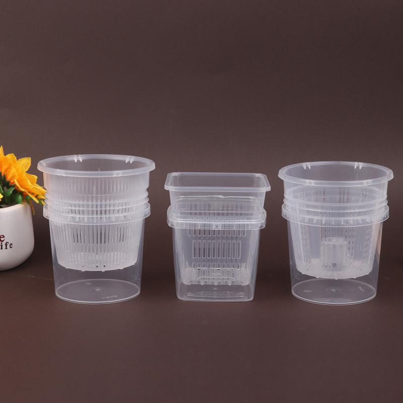 Self Watering Flowerpot Double-Layer Pots For Plants Nursery Pots With Holes Garden Automatic Absorbing Water Root Control Pots