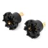 2pcs Auto Taillight Bulb Socket Holder Repalecement Plastic Fit for Kawasaki ER6‑F