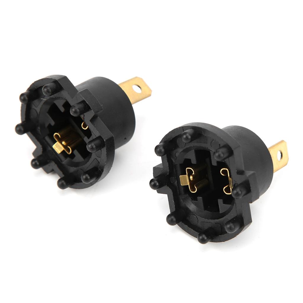2pcs Auto Taillight Bulb Socket Holder Repalecement Plastic Fit for Kawasaki ER6‑F
